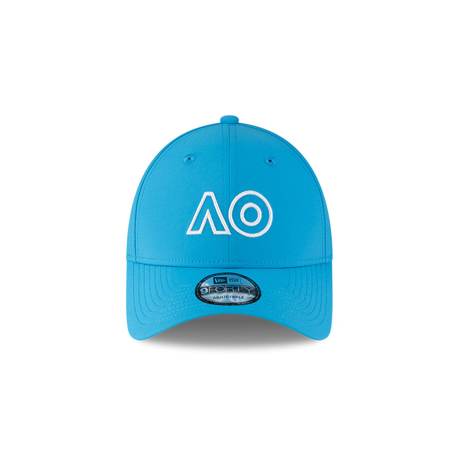 Australian Open 9FORTY Performance Cap Nylon Blue