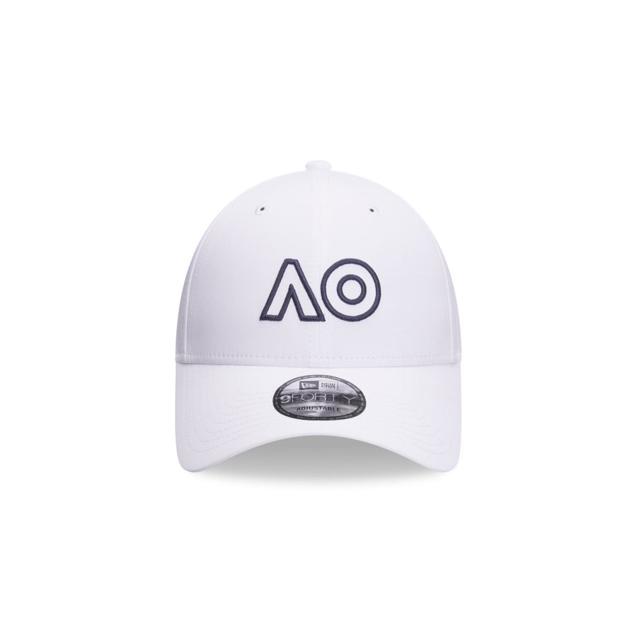 Australian Open 9FORTY Performance Cap Nylon White