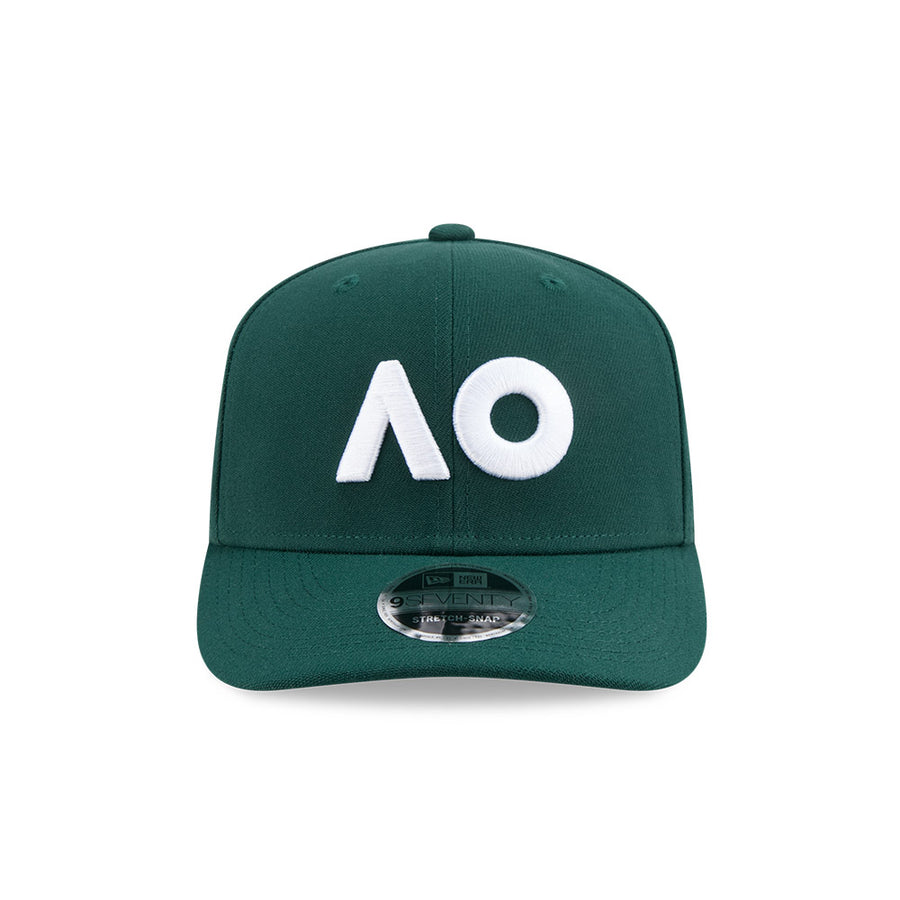Australian Open 9SEVENTY Seasonal Cap Green