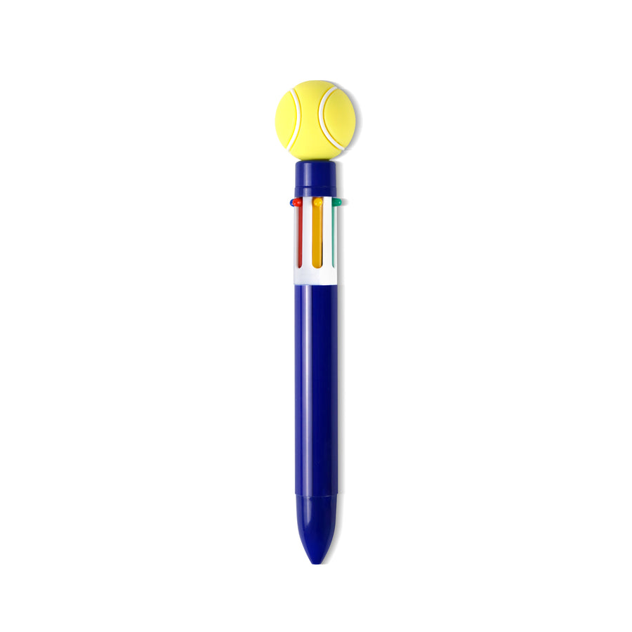 Australian Open 6-Colour Novelty Pen