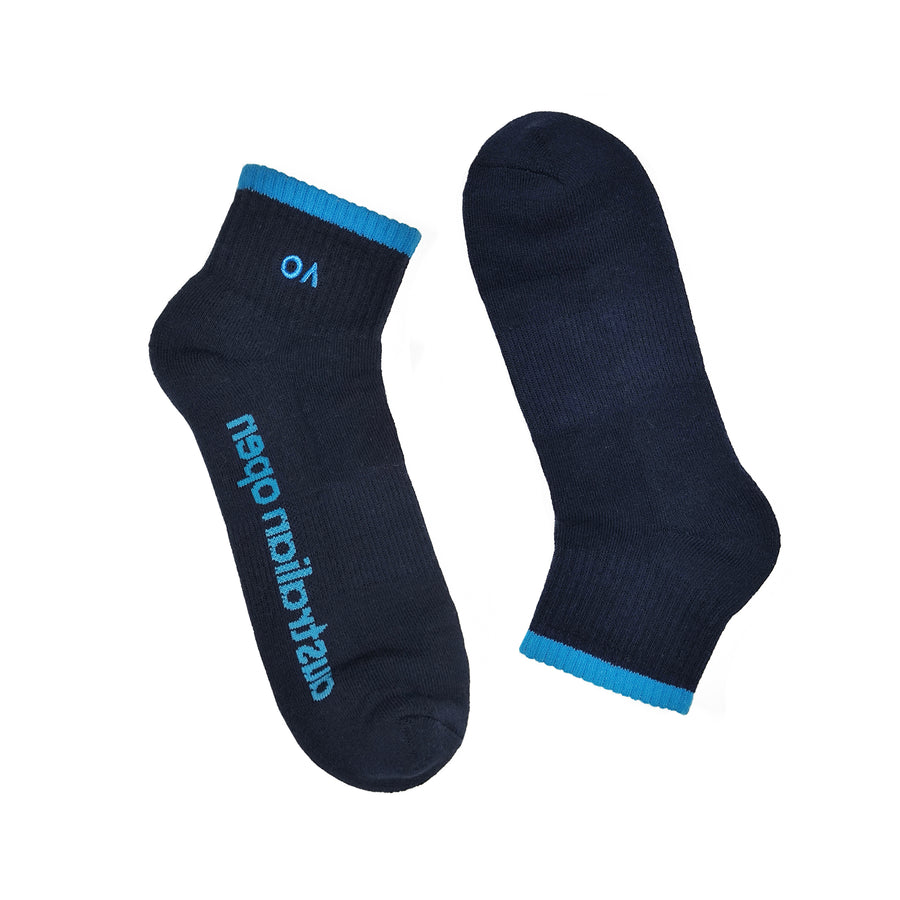Australian Open Ankle Socks Navy