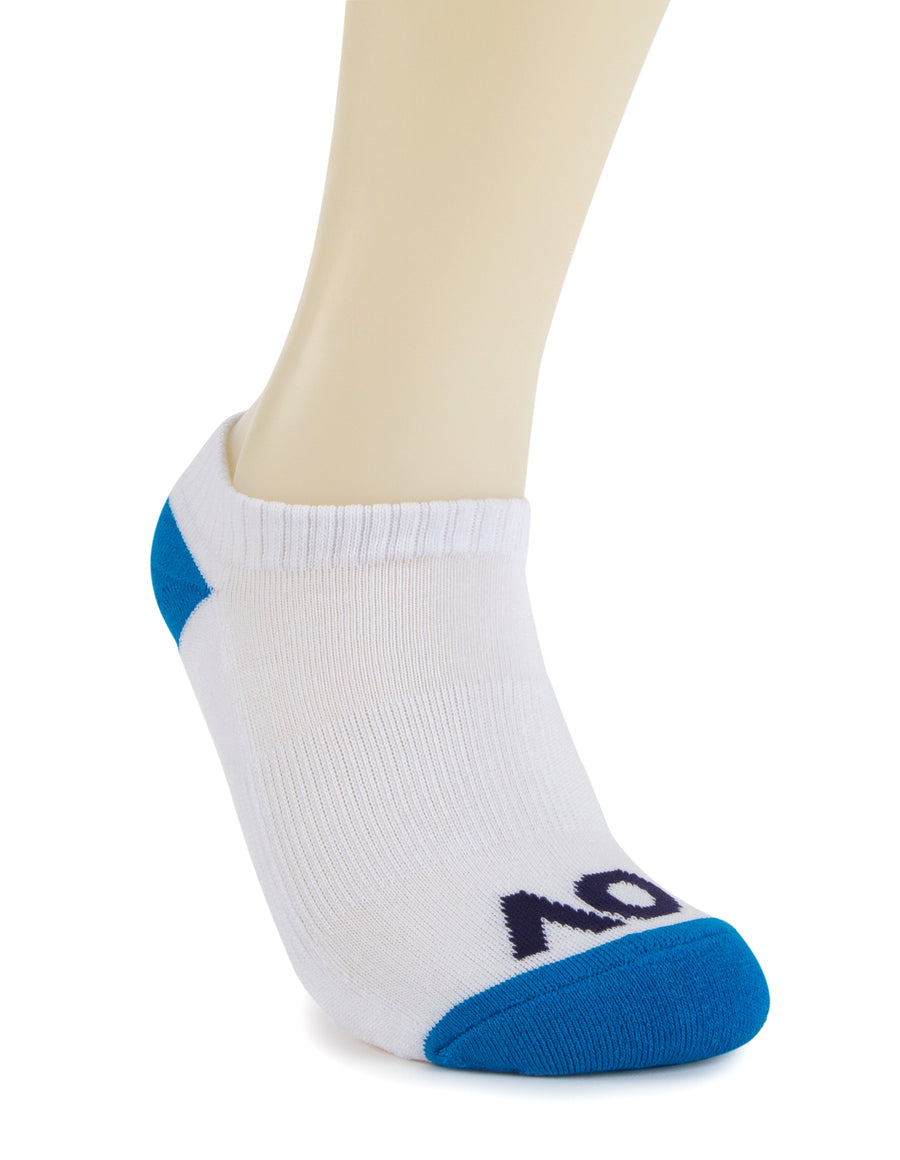 Australian Open Ankle Socks White