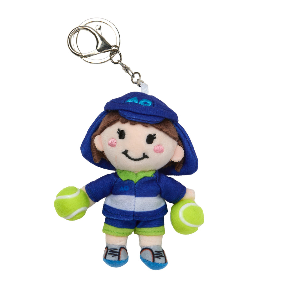 Australian Open Ballkid Plush Keyring