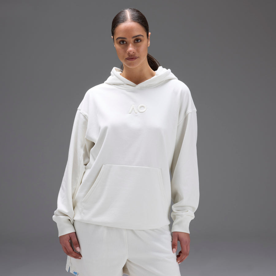 Unisex Australian Open Hoodie White