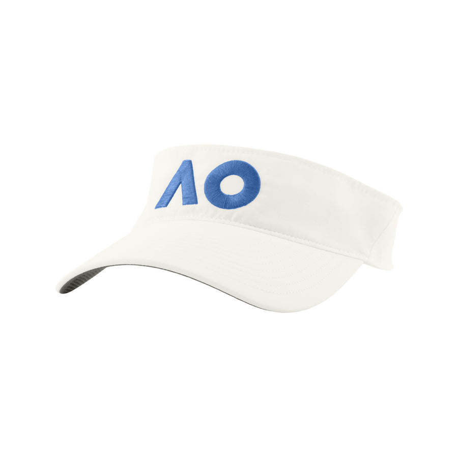 Australian Open Performance Visor White