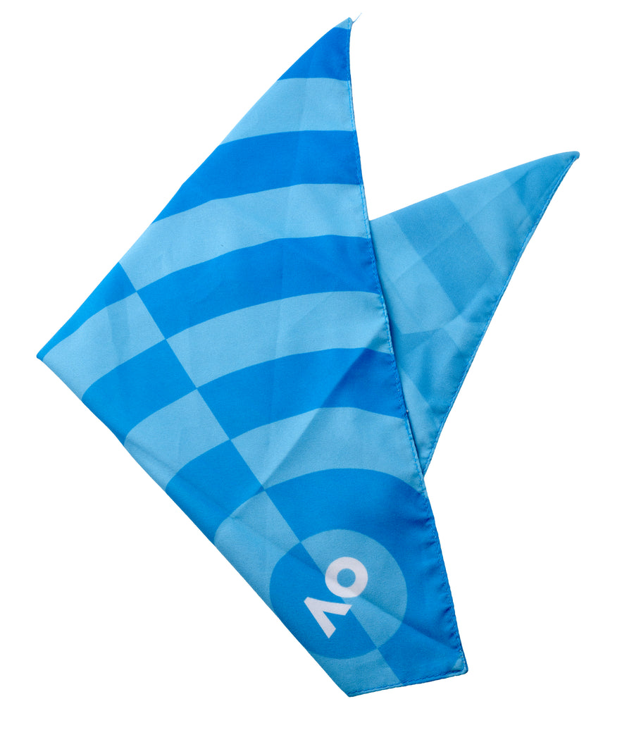 Australian Open Pet Bandana Blue