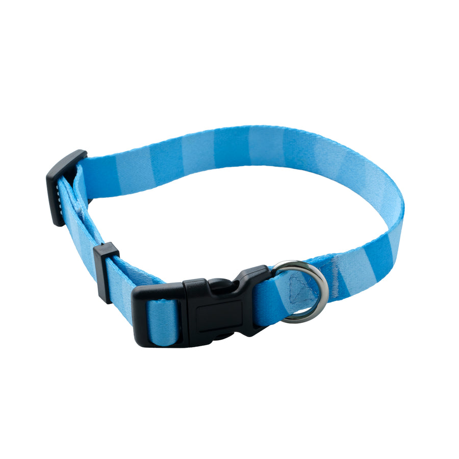 Australian Open Pet Collar Blue