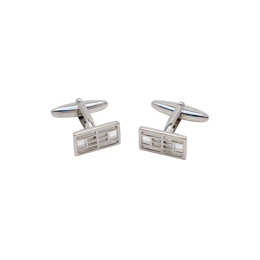 Australian Open Tennis Court Cufflinks