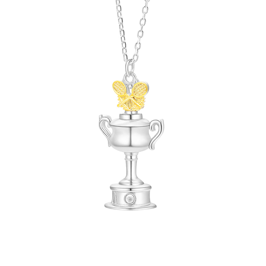 Australian Open Women's Trophy Pendant Necklace