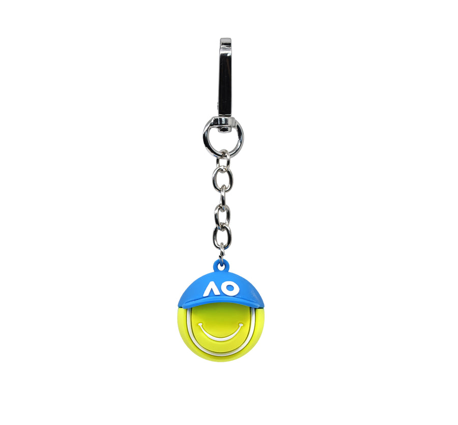 Tennis Ball Cap Keyring