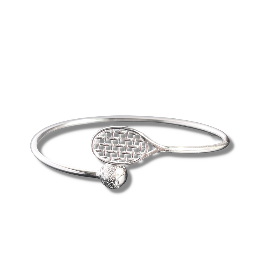 Australian Open Racquet & Ball Bangle Bracelet