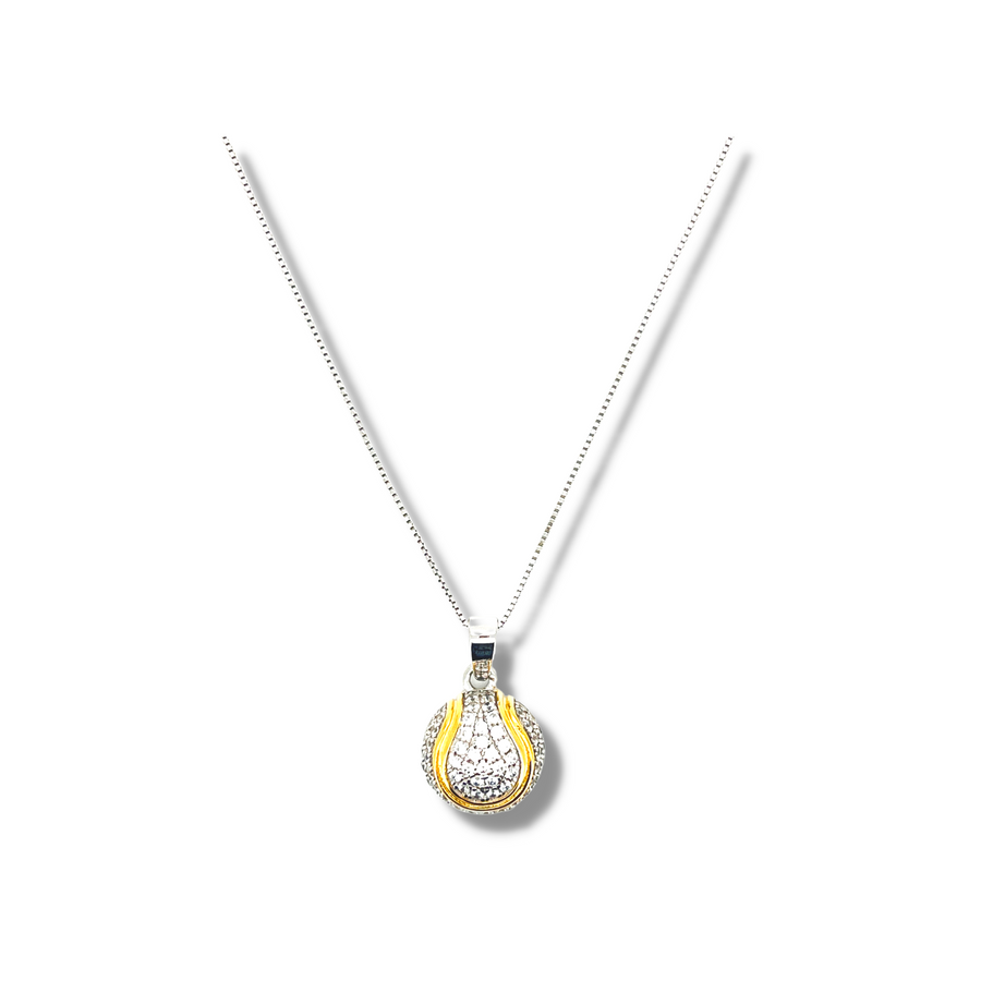 Australian Open Tennis Ball Pendant