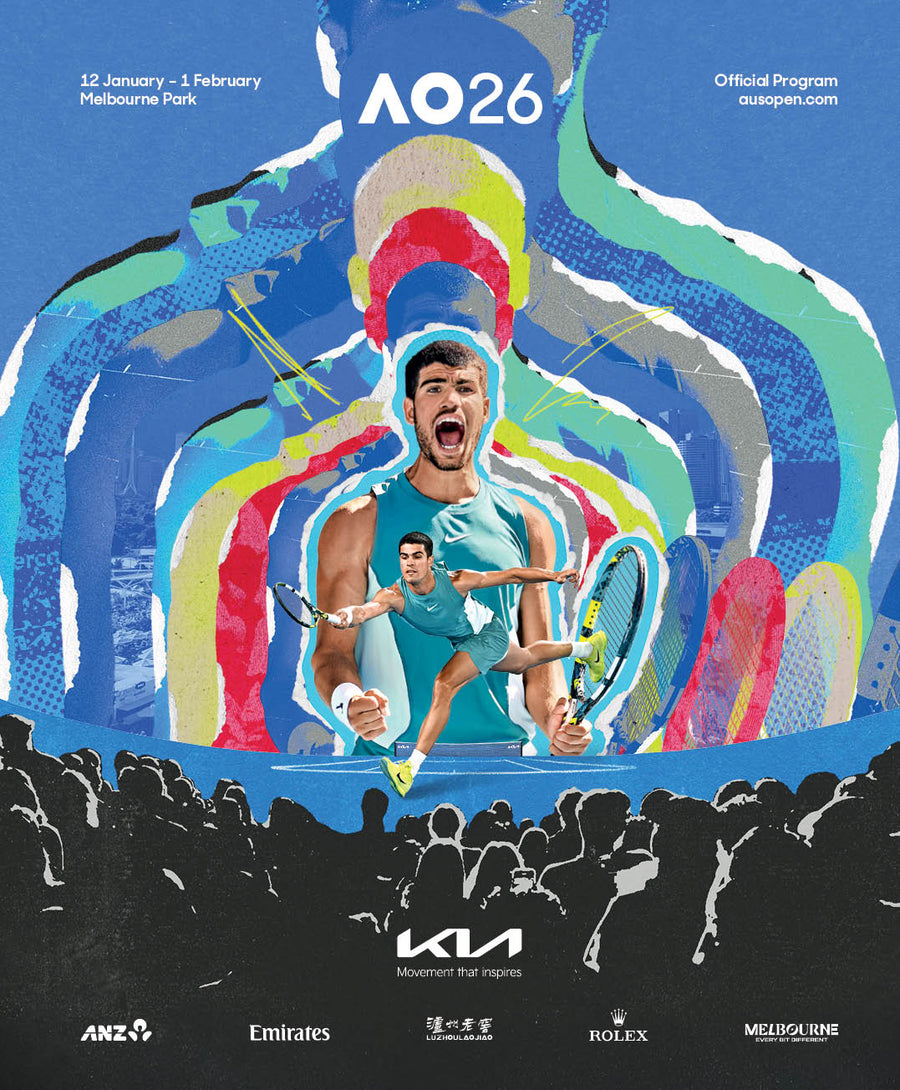 2026 Australian Open Official Program