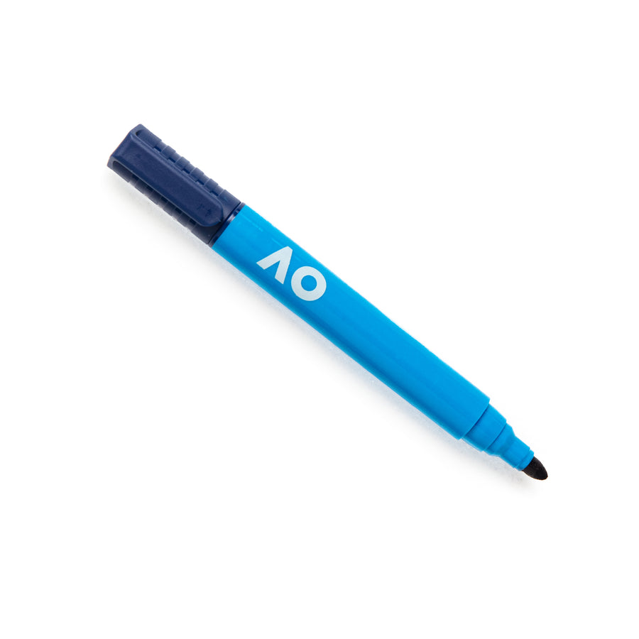 Australian Open Marker Pen Black