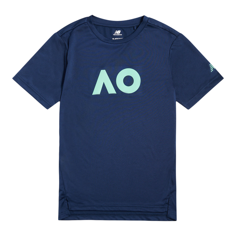 Kids Australian Open T-Shirt Navy