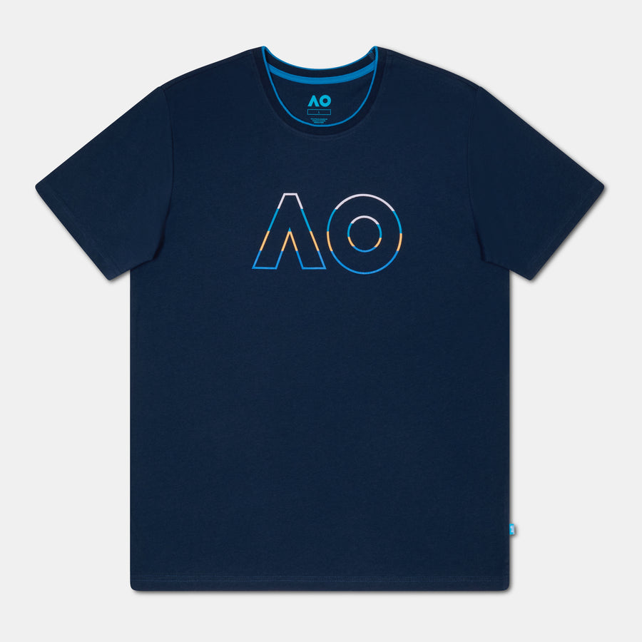 Boys Australian Open Logo T-Shirt Navy