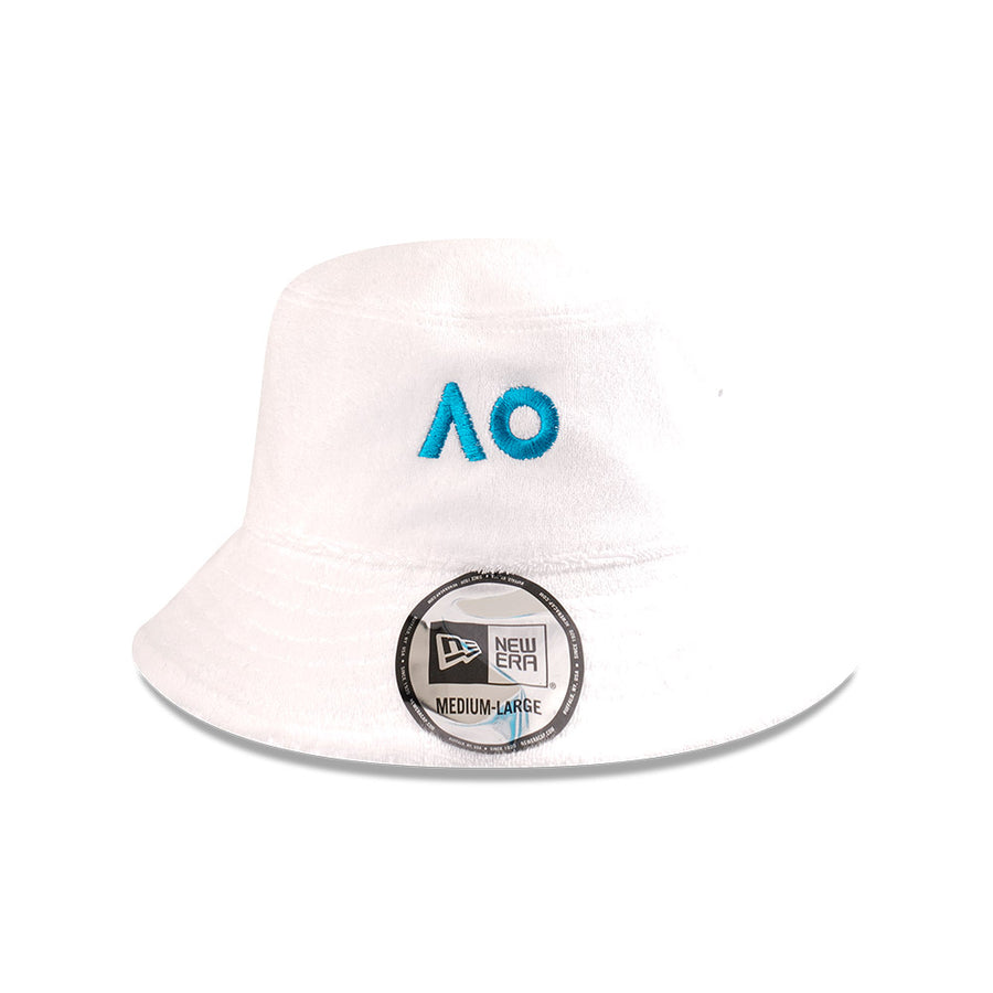 Australian Open Lifestyle Bucket Hat White