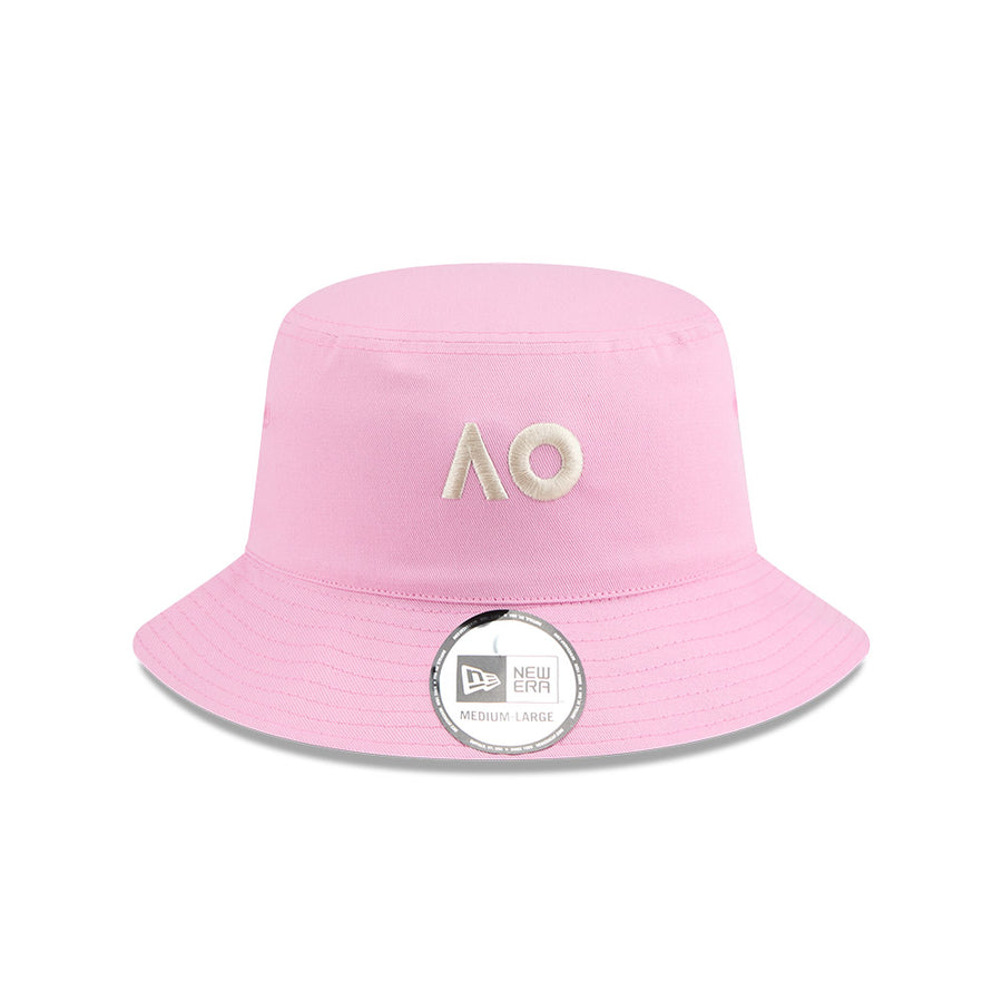 Australian Open Reversible Bucket Hat Pink