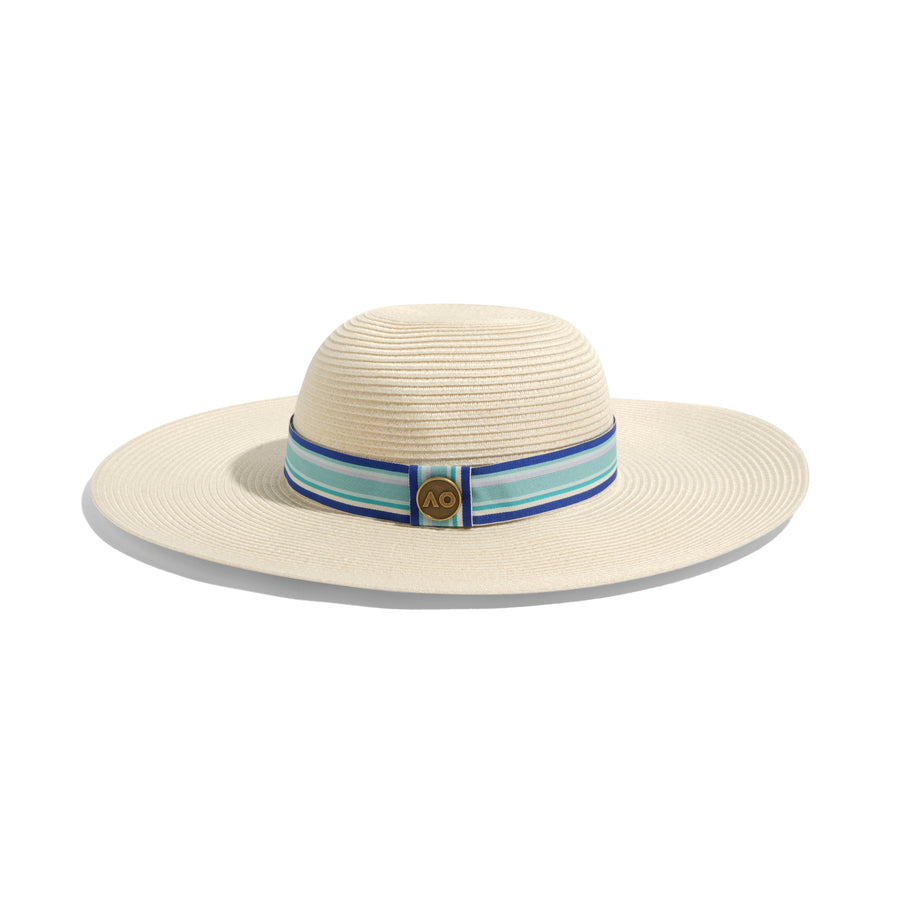 Women's Australian Open Capeline Hat Cream