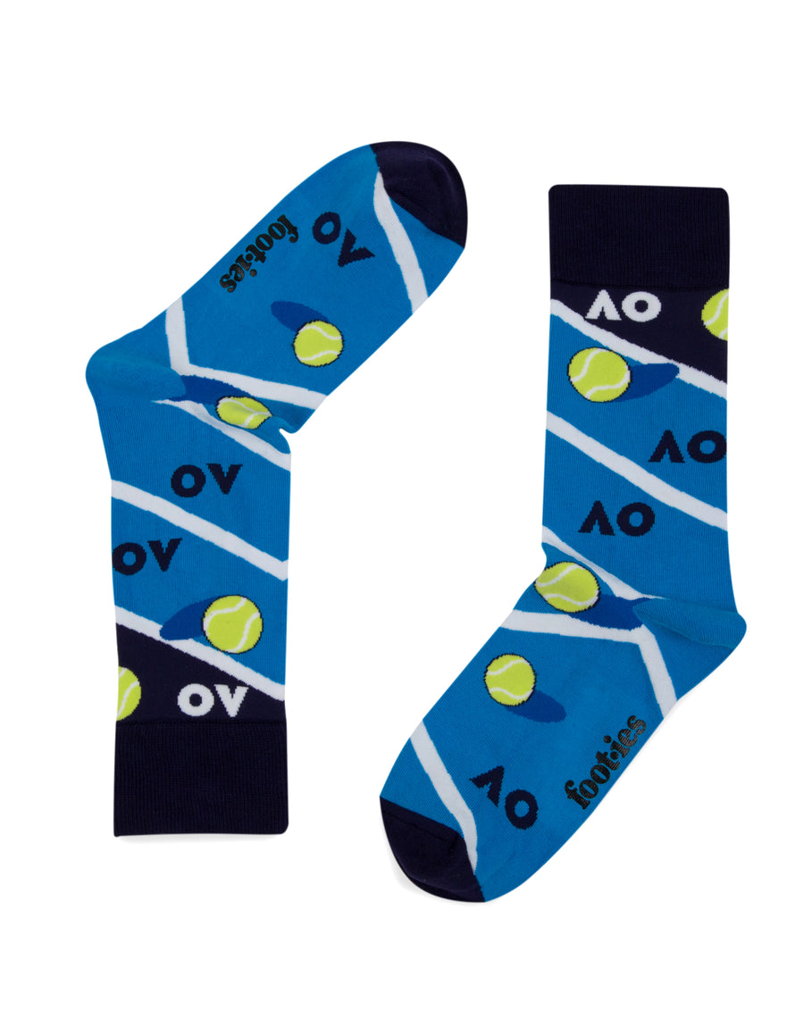 Australian Open Slam Crew Socks