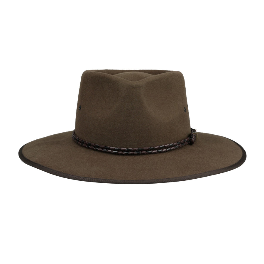 Australian Open The Emerson Felt Hat Green