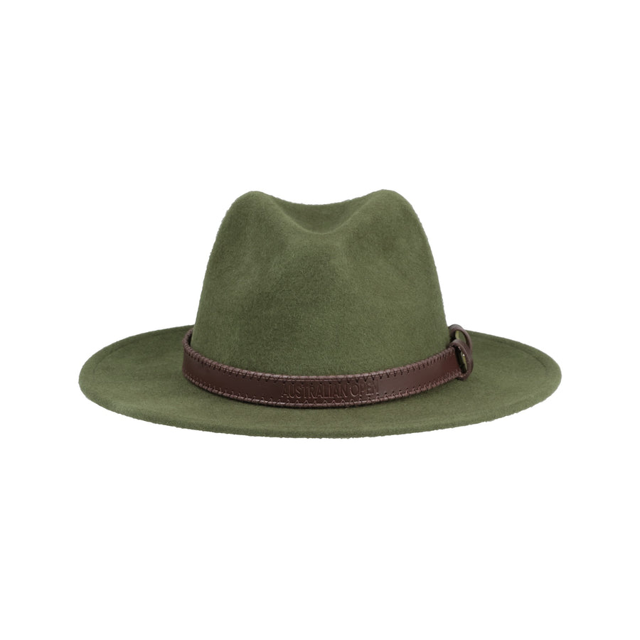 Australian Open The Rosewall Felt Hat Green