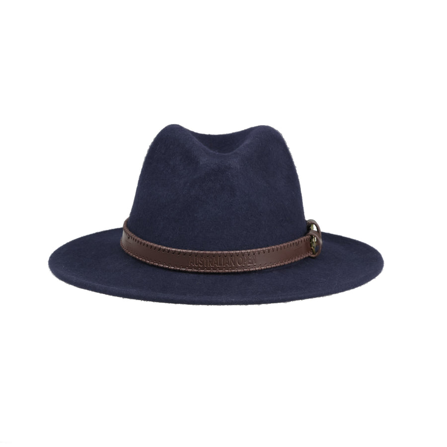 Australian Open The Rosewall Felt Hat Navy