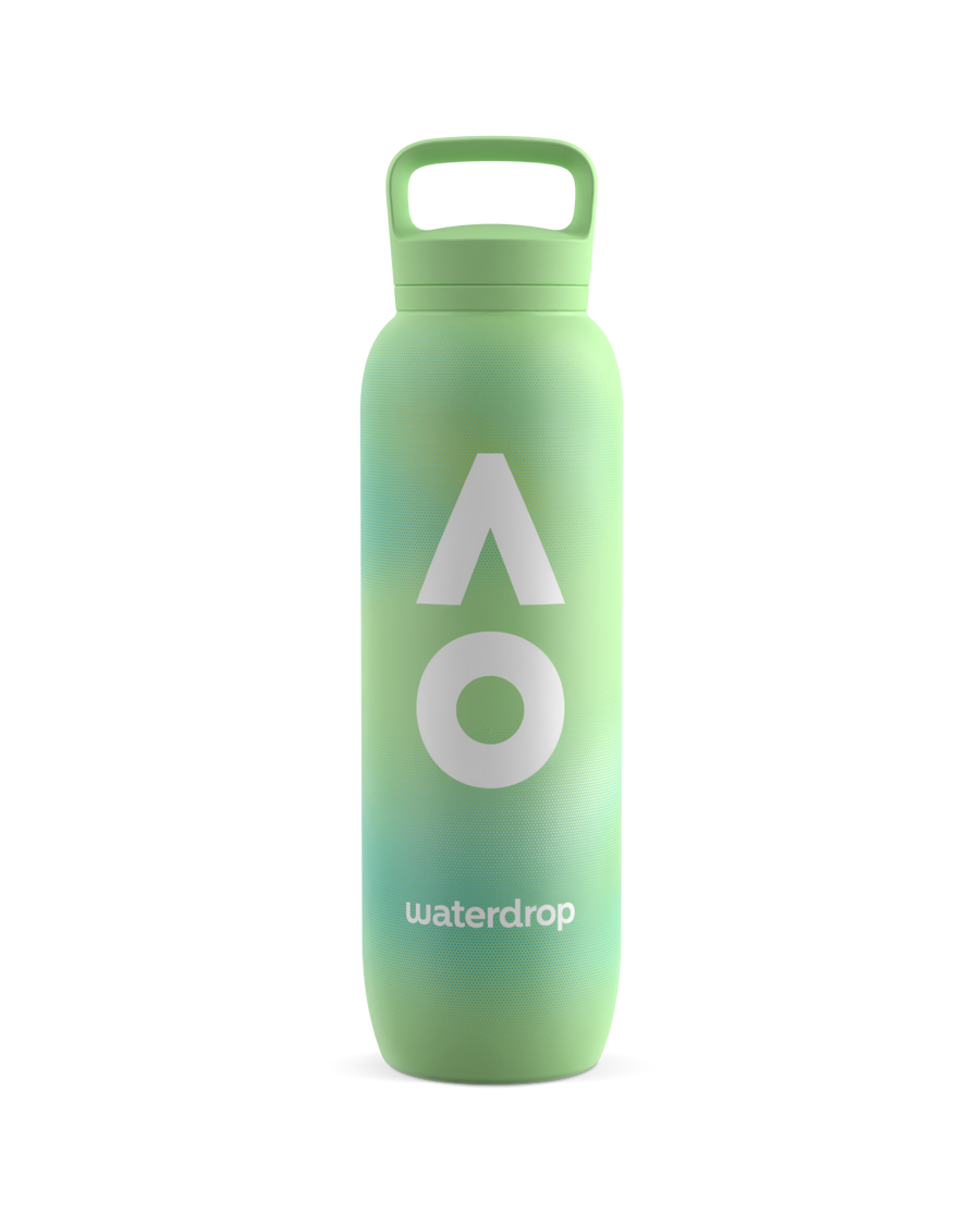 Australian Open Performance All-Purpose Thermo Bottle Green