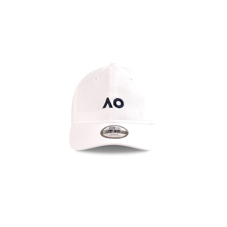 Kids Australian Open 9TWENTY Core Cap White