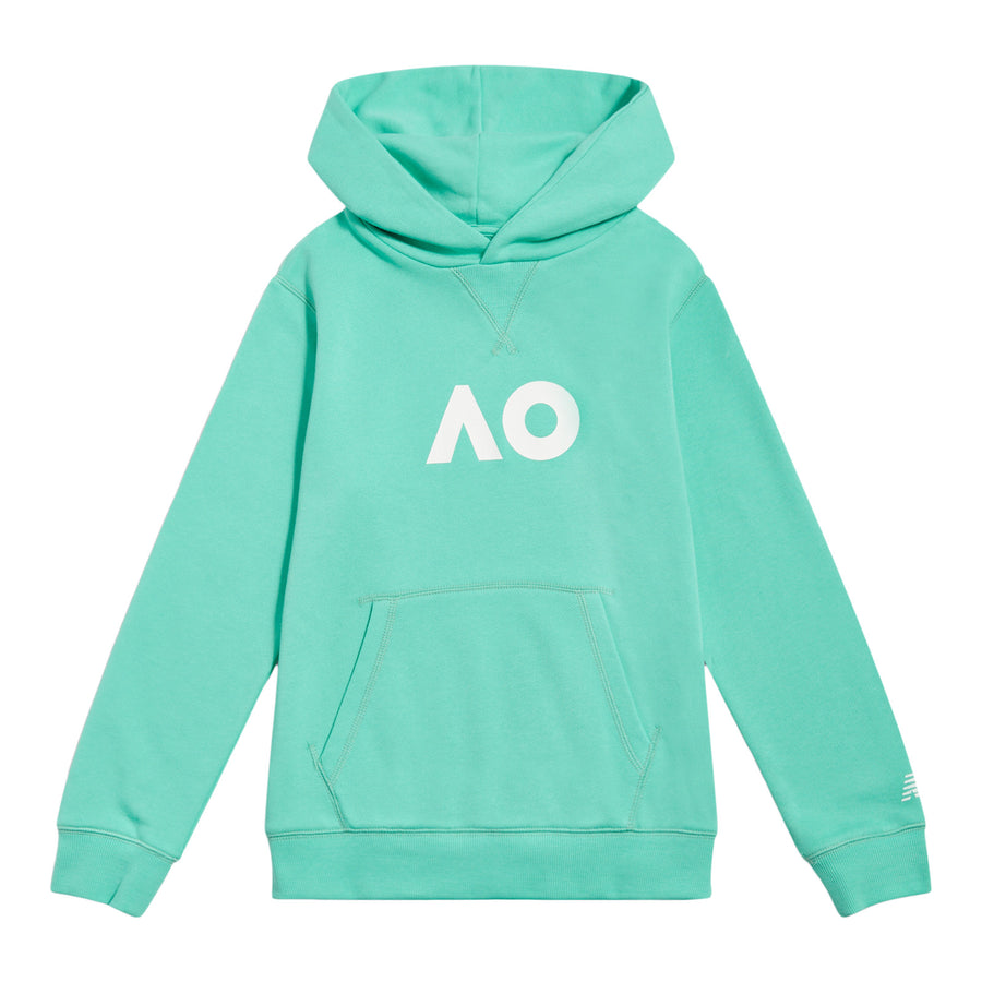 Kids Australian Open Hoodie Green