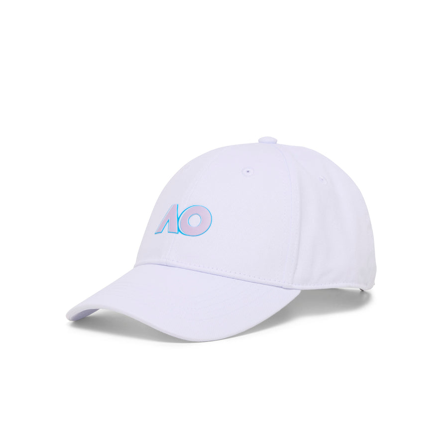 Kids Australian Open Logo Cap White