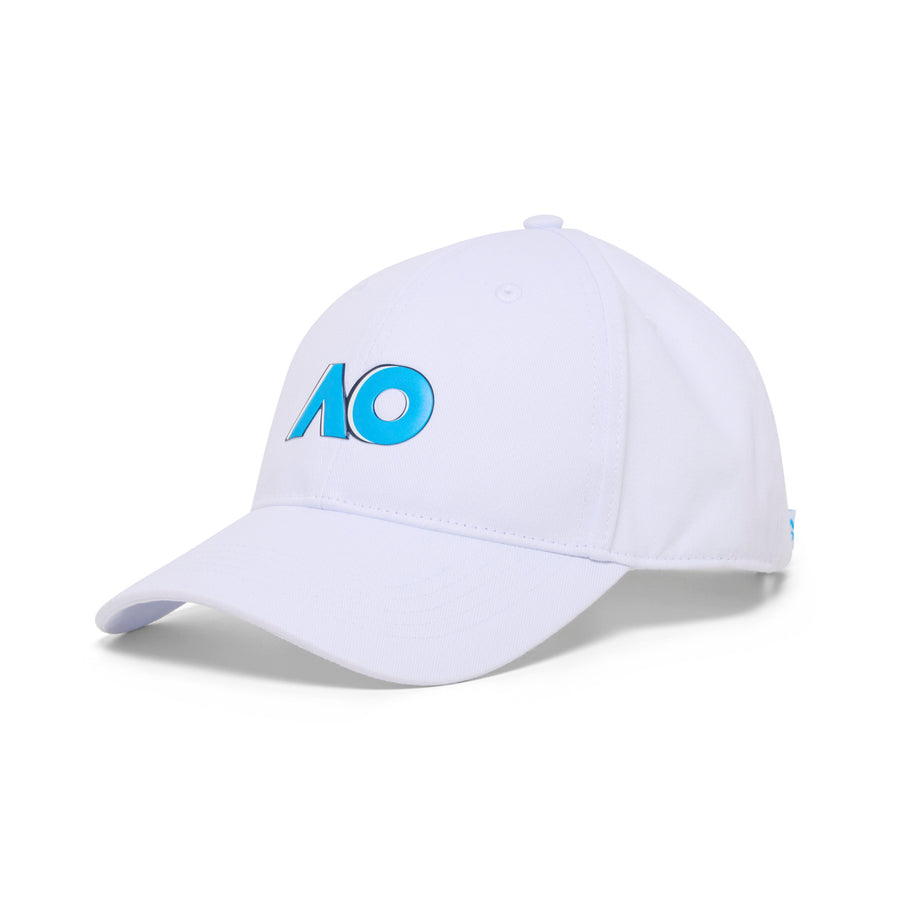 Australian Open Logo Cap White
