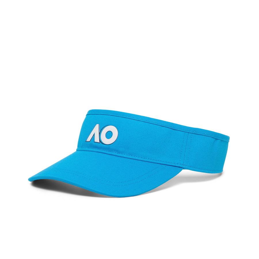 Australian Open Logo Visor Blue