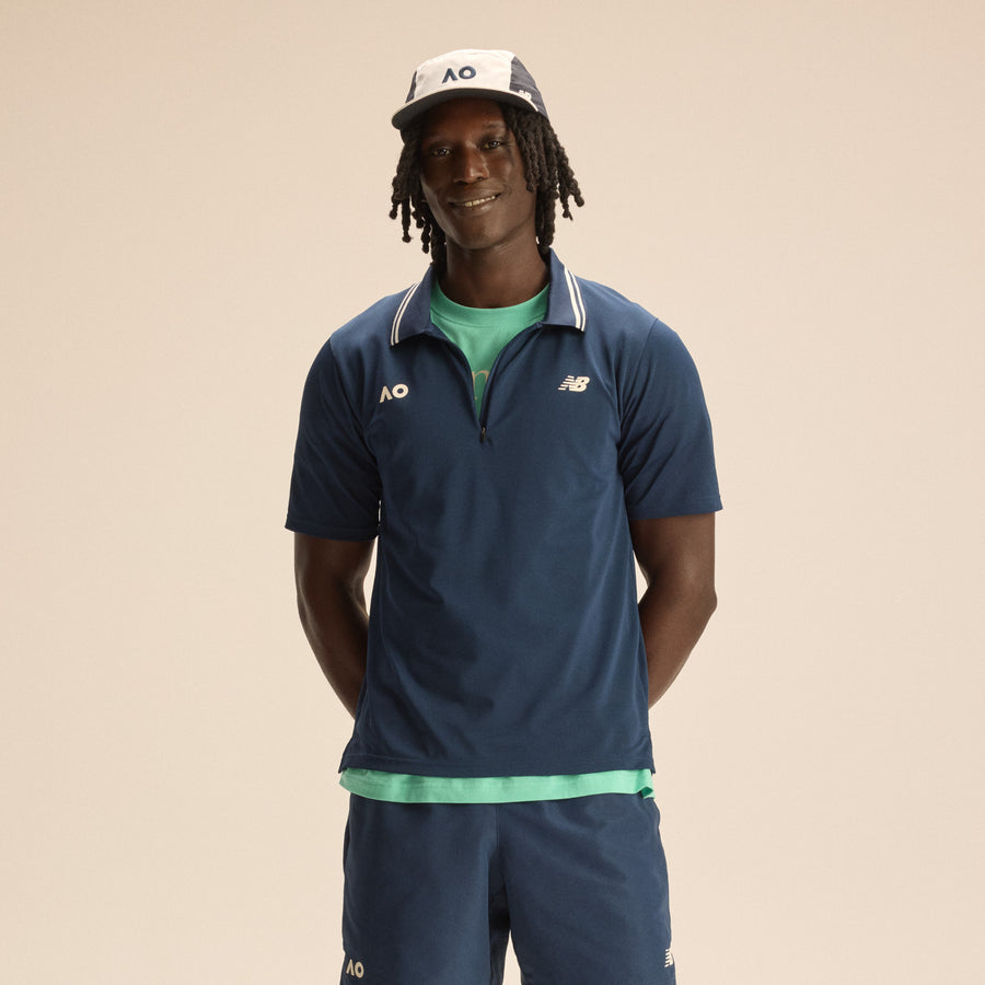 Men's Tournament Polo Navy