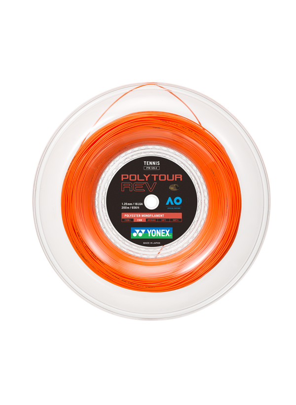 Racquet String - Polytour Rev 125 - Reel
