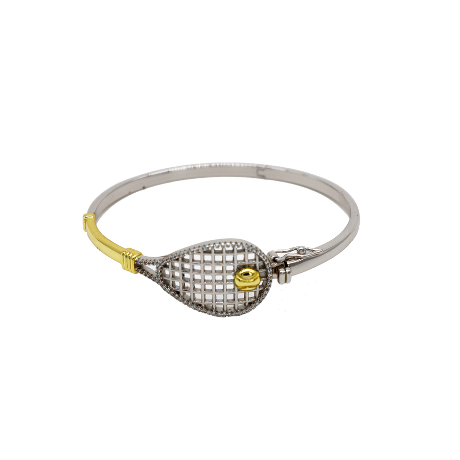 Australian Open Racquet & Ball Bracelet