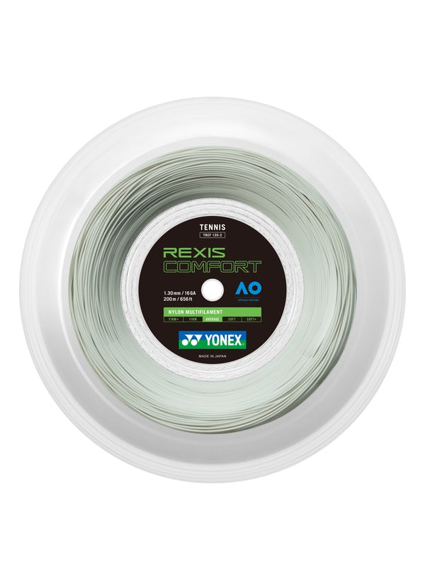 Racquet String - REXIS Comfort 130 - Reel