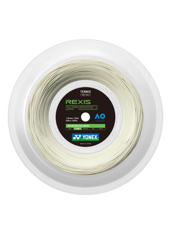 Racquet String - REXIS Speed 130 - Reel