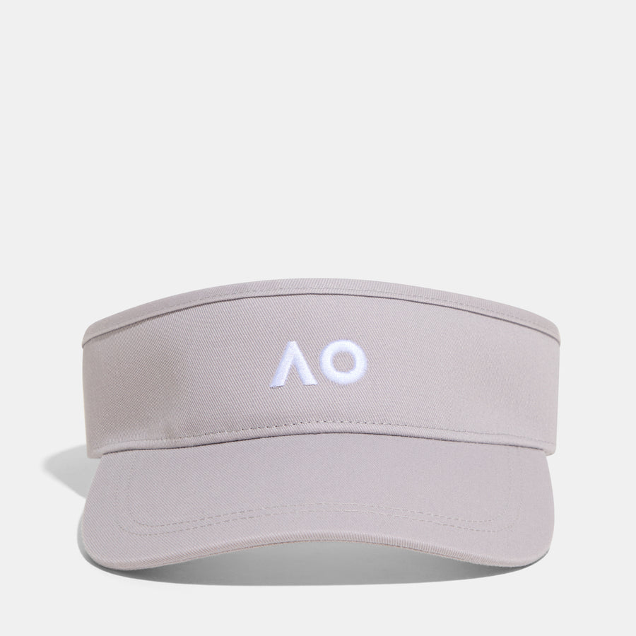 Australian Open Logo Visor Grey