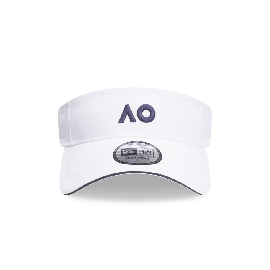 Australian Open Performance Visor White