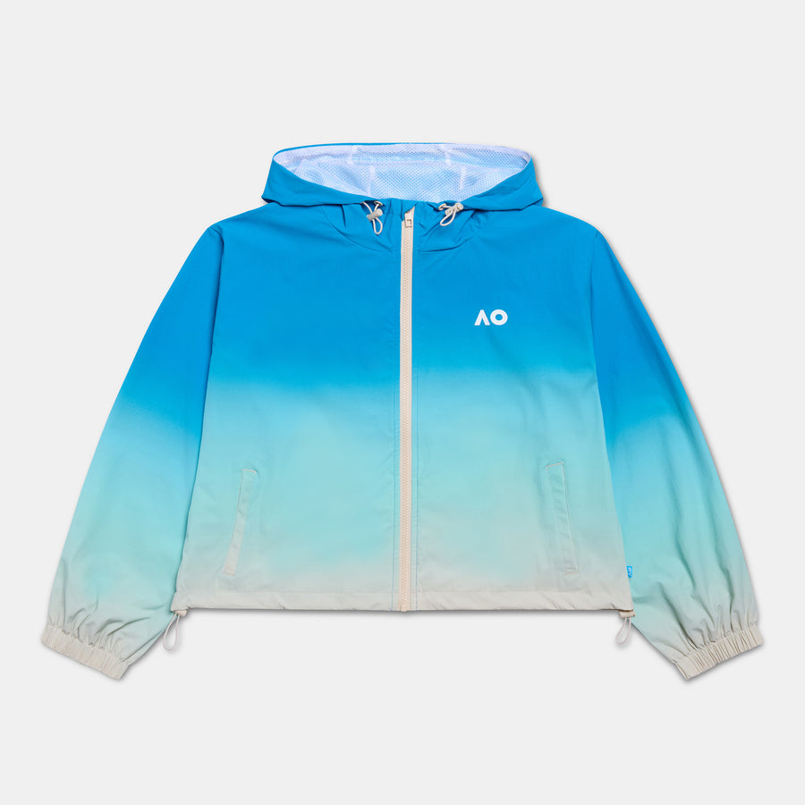 Women's Australian Open Gradient Jacket Blue