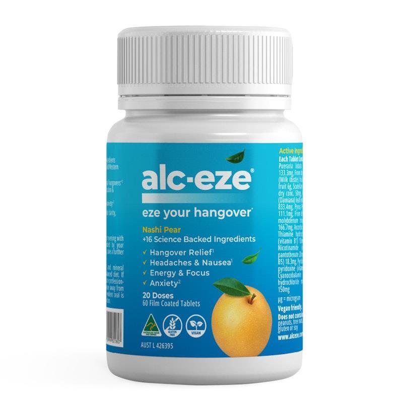 Alc-Eze 60 Tablets