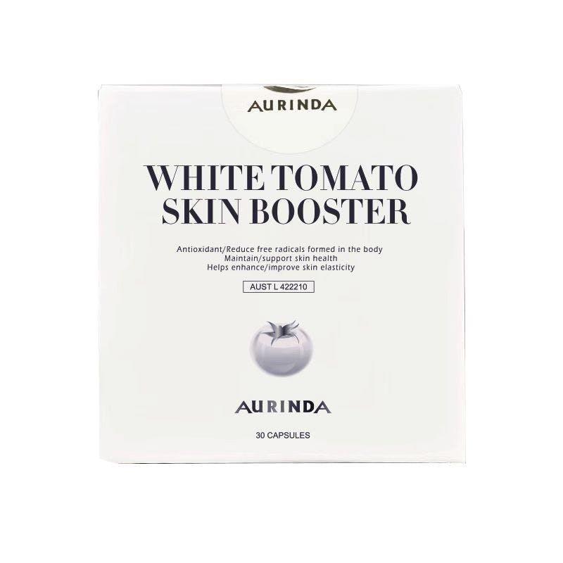 AURINDA White Tomato Skin Booster 30 Capsules