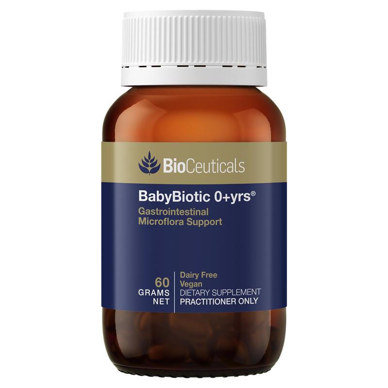 Bioceuticals BabyBiotic 0 + Years® 60g Fridge Line