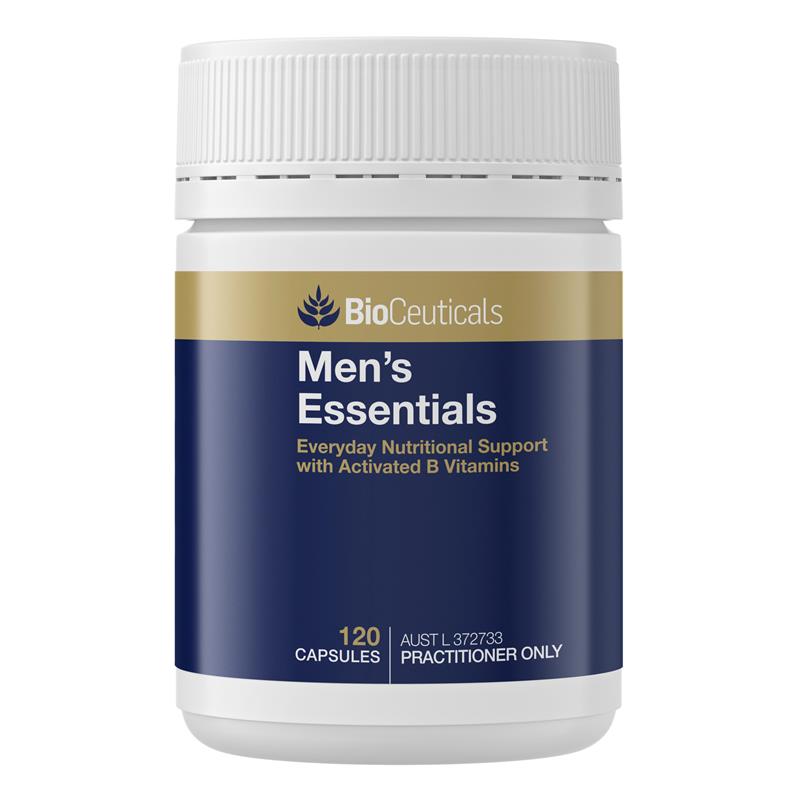 Bioceuticals Mens Essentials 120 Capsules