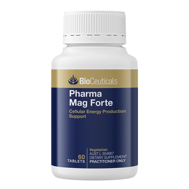 BioCeuticals Pharma Mag Forte 60 Tablets