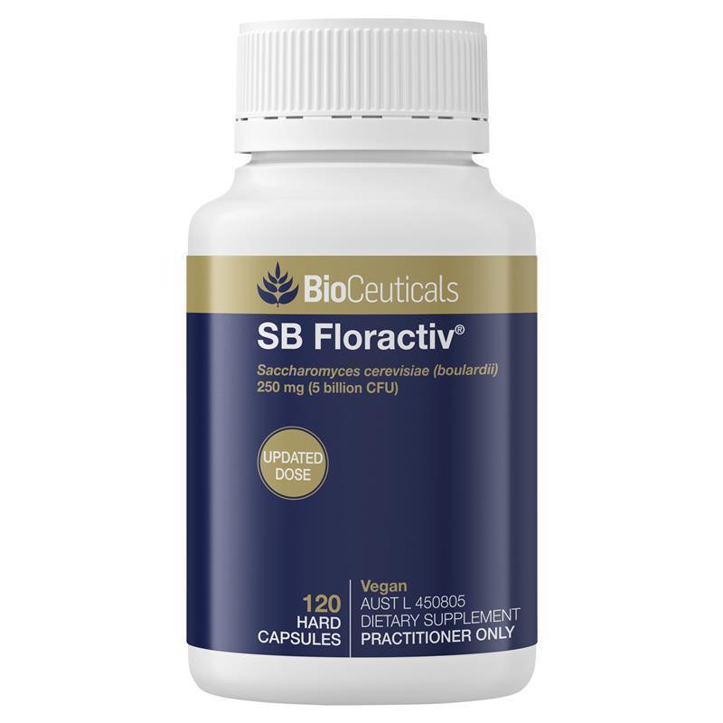 Bioceuticals SB FlorActiv 120 Capsules