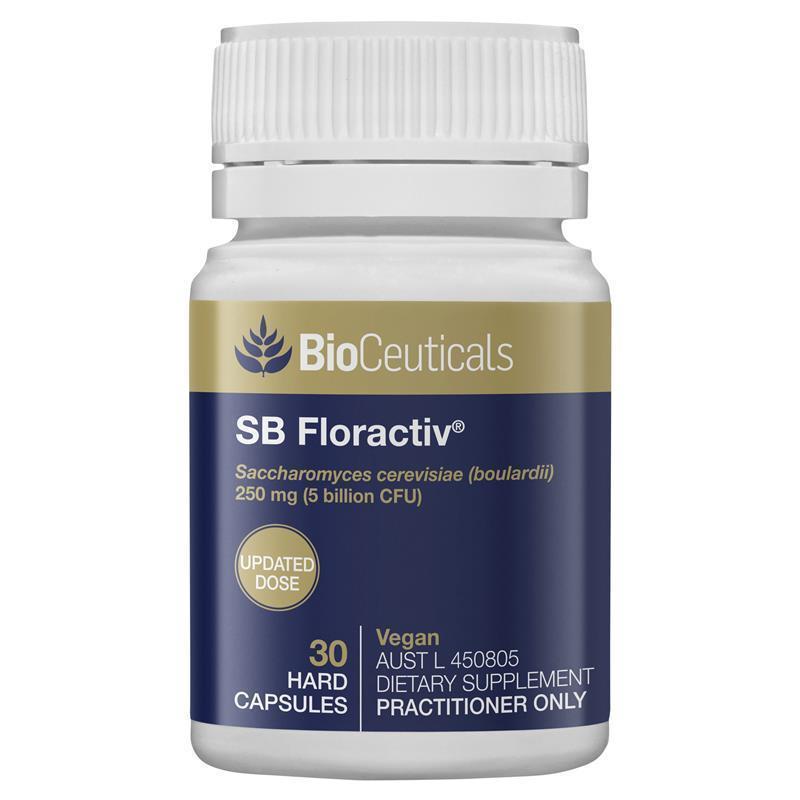 Bioceuticals SB FlorActiv 30 Capsules