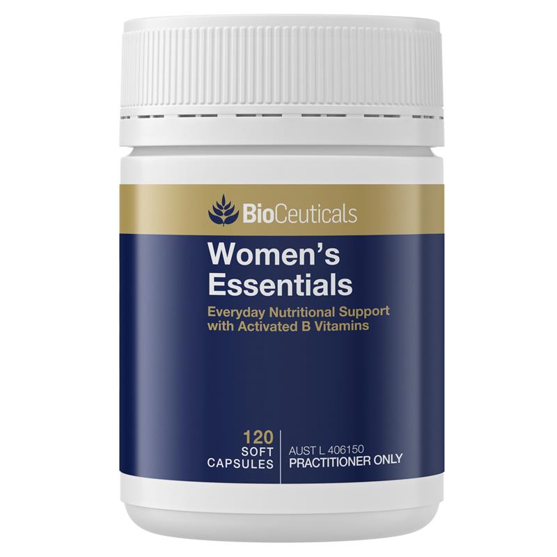 Bioceuticals Womens Essentials 120 Capsules