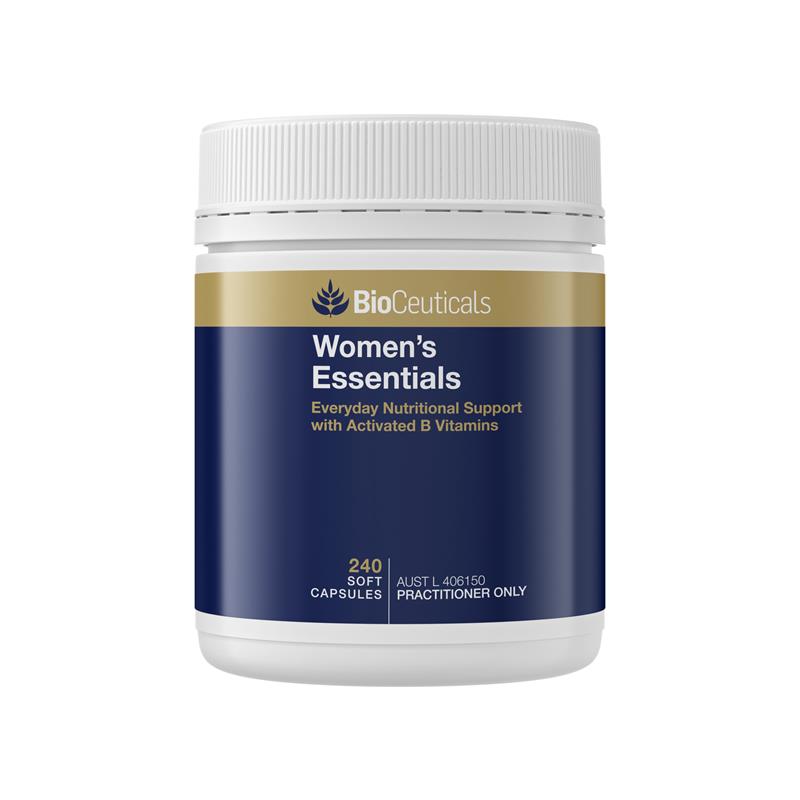 Bioceuticals Womens Essentials 240 Capsules
